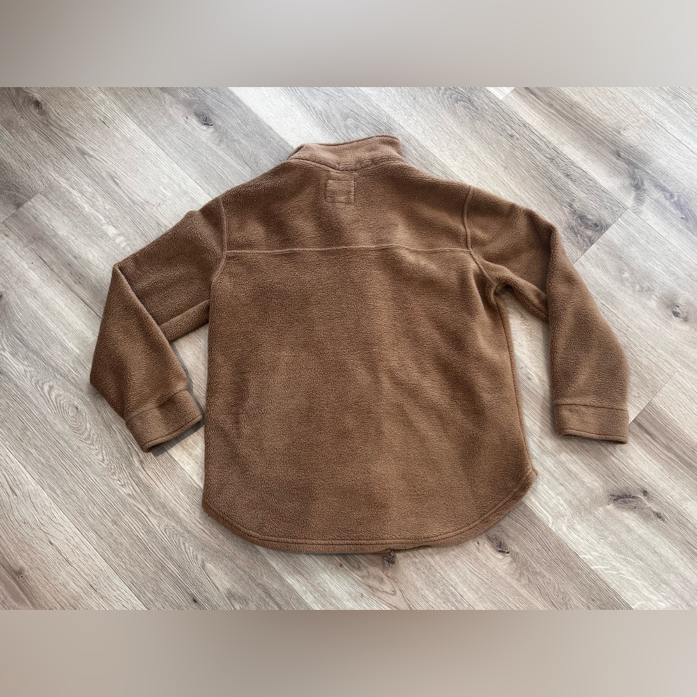 Thread & Supply Shacket in Toasted Coconut - Picture 8 of 11